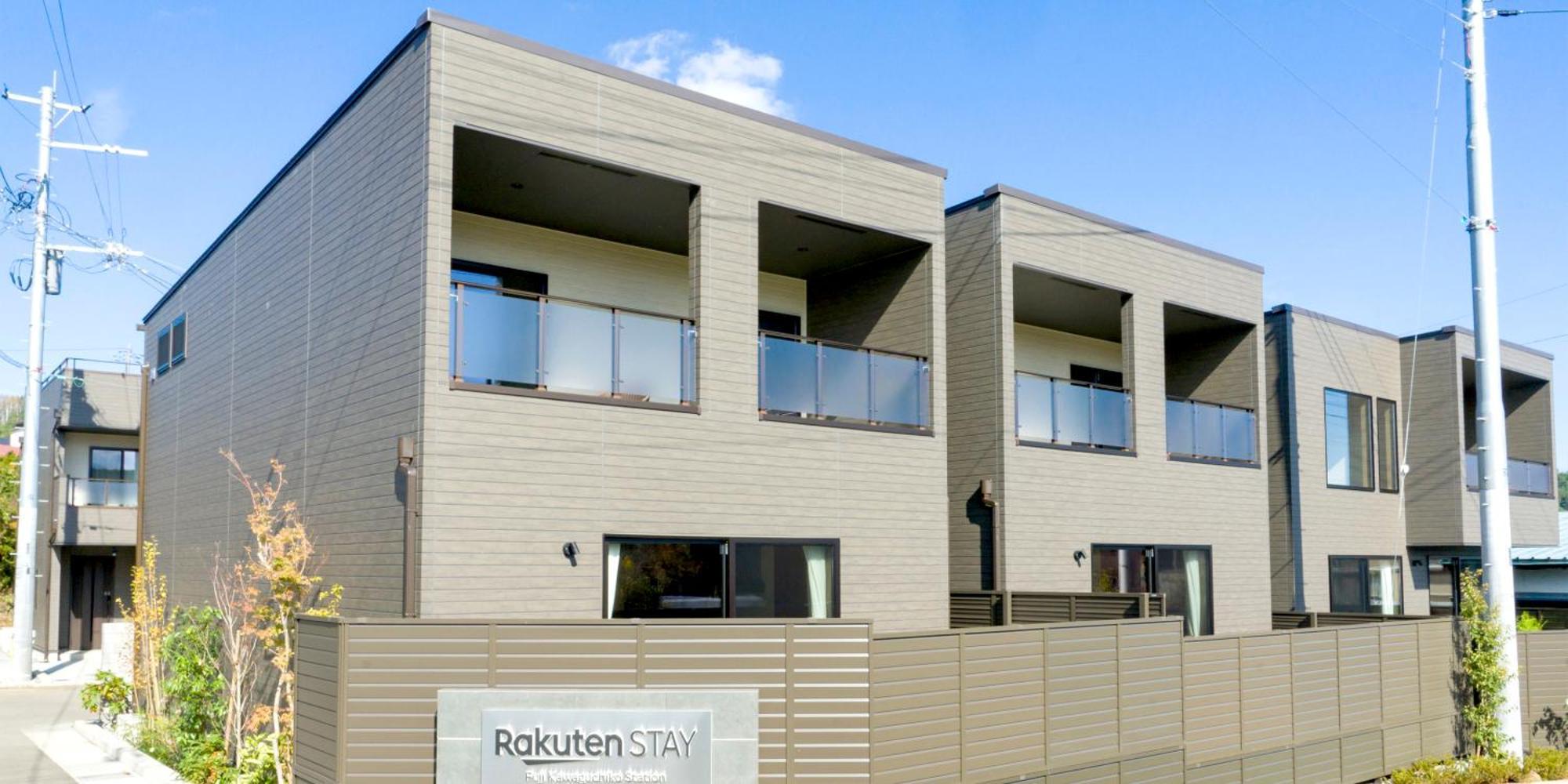 Rakuten Stay Fuji Kawaguchiko Station Fujikawaguchiko Buitenkant foto