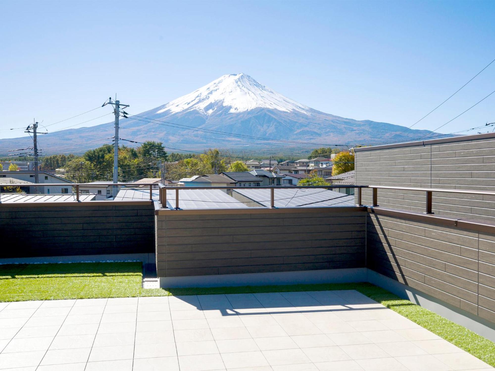 Rakuten Stay Fuji Kawaguchiko Station Fujikawaguchiko Buitenkant foto